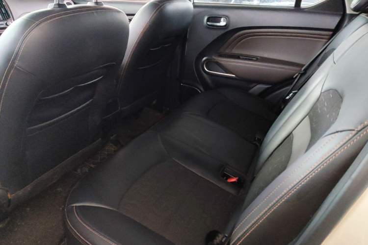 Used GAC Trumpchi GS3 2017 150N Automatic Elite Edition Left Rear Seat