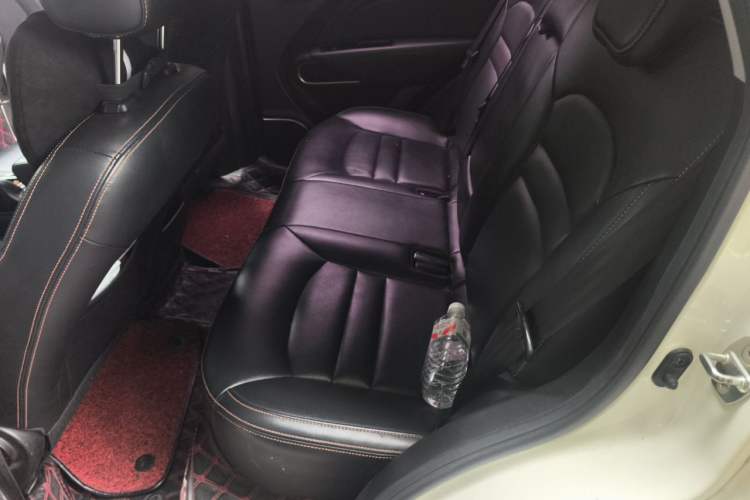 Used GAC Trumpchi GS3 2017 150N Manual Luxury Edition Left Rear Seat