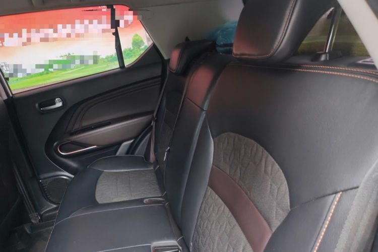 Used GAC Trumpchi GS3 2017 200T Automatic Elite Edition Left Rear Seat