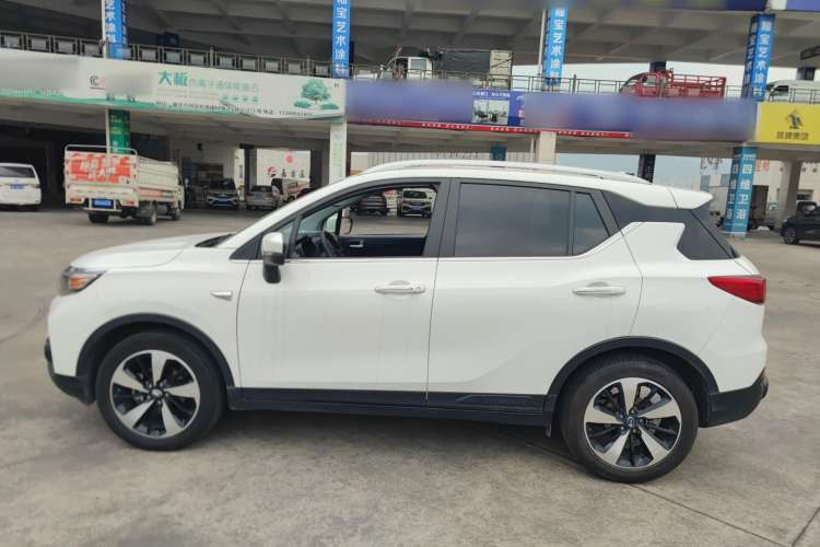 Used GAC Trumpchi GS3 2017 200T Automatic Luxury Edition Left Side
