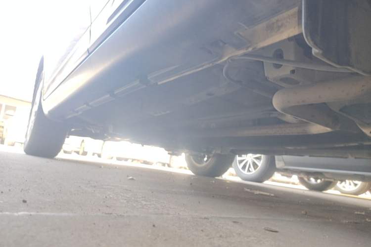 Used GAC Trumpchi GS3 2017 150N Automatic Elite Edition Left Side Sill