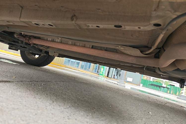 Used GAC Trumpchi GS3 2017 150N Automatic Elite Edition Left Side Sill