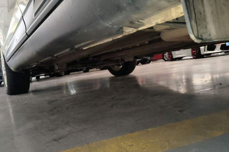Used GAC Trumpchi GS3 2017 150N Automatic Elite Edition Left Side Sill