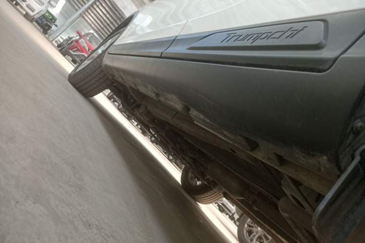 Used GAC Trumpchi GS3 2017 200T Automatic Elite Edition Left Side Sill