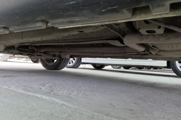 Used GAC Trumpchi GS3 2017 150N Automatic Elite Edition Left Side Sill
