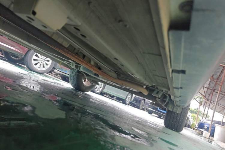 Used GAC Trumpchi GS3 2017 150N Automatic Elite Edition Left Side Sill