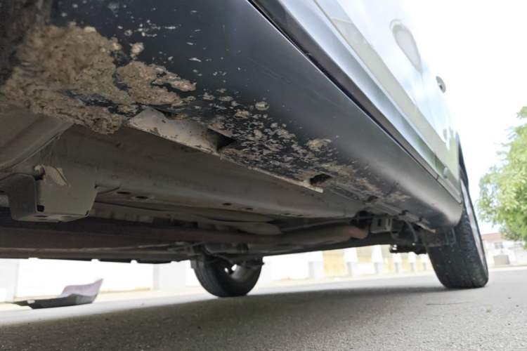 Used GAC Trumpchi GS3 2017 150N Manual Elite Edition Left Side Sill