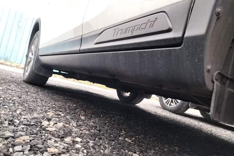 Used GAC Trumpchi GS3 2017 150N Manual Elite Edition Left Side Sill