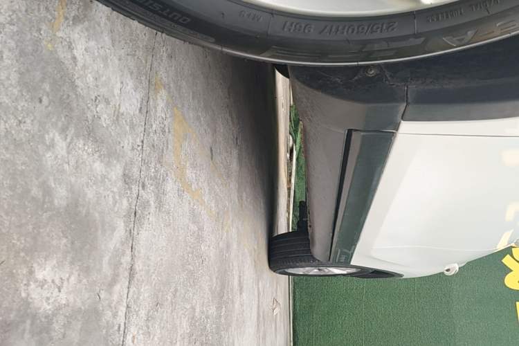 Used GAC Trumpchi GS3 2017 200T Automatic Elite Edition Left Side Sill