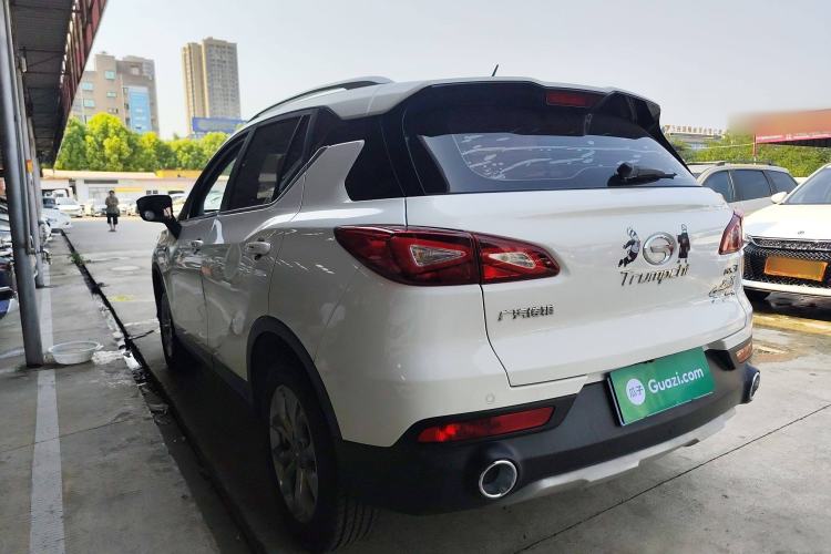 Used GAC Trumpchi GS3 2017 200T Automatic Elite Edition Left Side