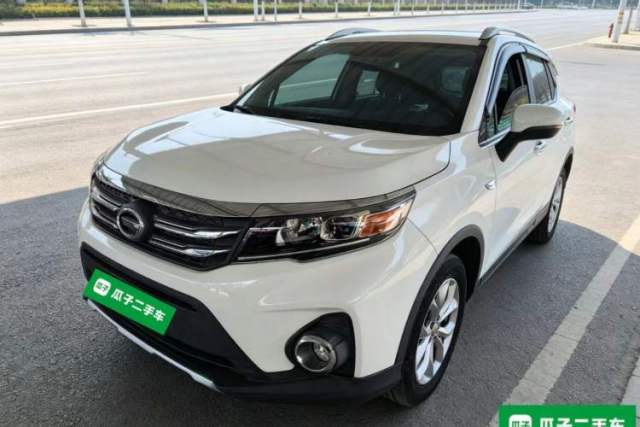 Used GAC Trumpchi GS3 2017 150N Manual Elite Edition