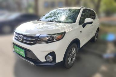 Used GAC Trumpchi GS3 2017 150N Manual Elite Edition