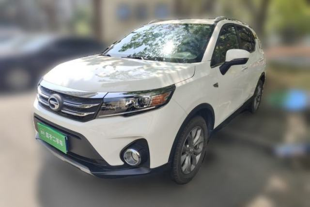 Used GAC Trumpchi GS3 2017 150N Manual Elite Edition