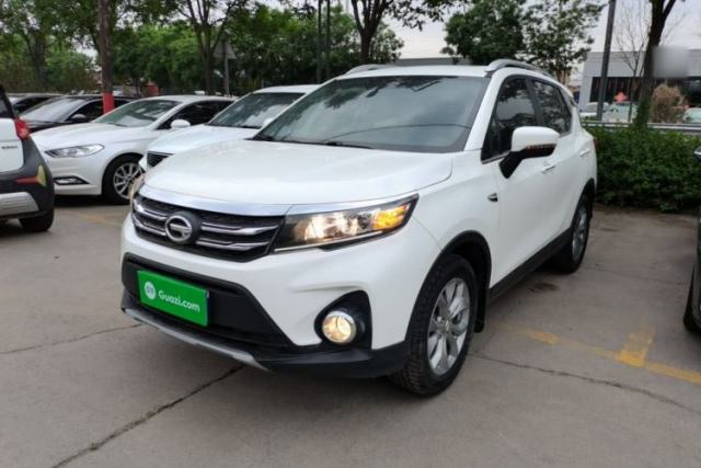 Used GAC Trumpchi GS3 2017 150N Automatic Elite Edition