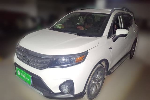 Used GAC Trumpchi GS3 2017 150N Automatic Elite Edition