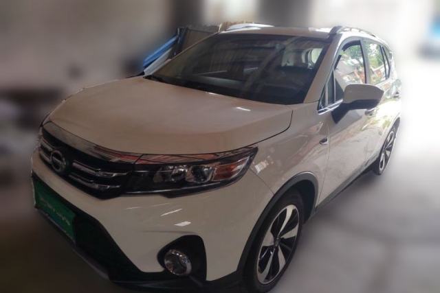 Used GAC Trumpchi GS3 2017 200T Automatic Luxury Edition