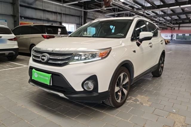 Used GAC Trumpchi GS3 2017 200T Automatic Luxury Edition