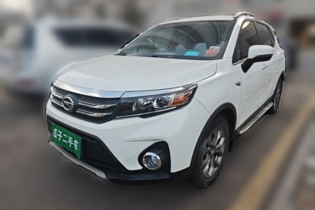 Used GAC Trumpchi GS3 2017 150N Automatic Elite Edition