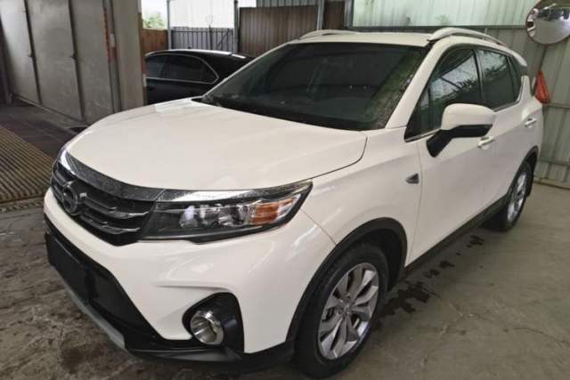 Used GAC Trumpchi GS3 2017 150N Manual Luxury Edition