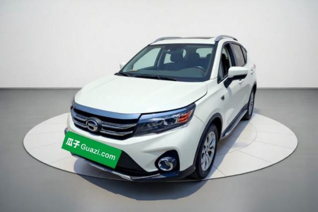 Used GAC Trumpchi GS3 2017 150N Manual Elite Edition