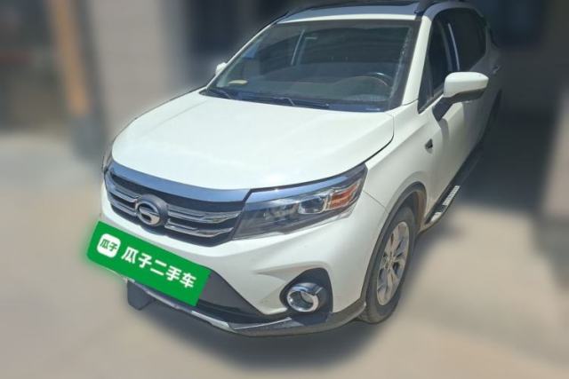 Used GAC Trumpchi GS3 2017 150N Manual Elite Edition