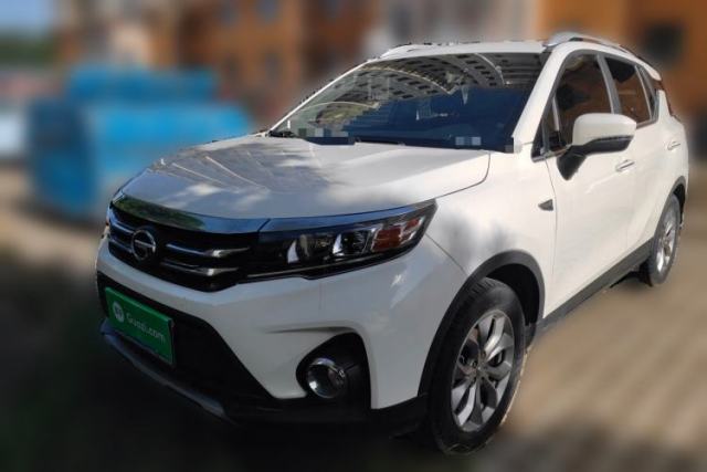 Used GAC Trumpchi GS3 2017 150N Manual Luxury Edition