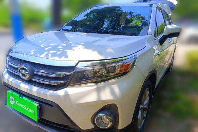 Used GAC Trumpchi GS3 2017 150N Automatic Elite Edition