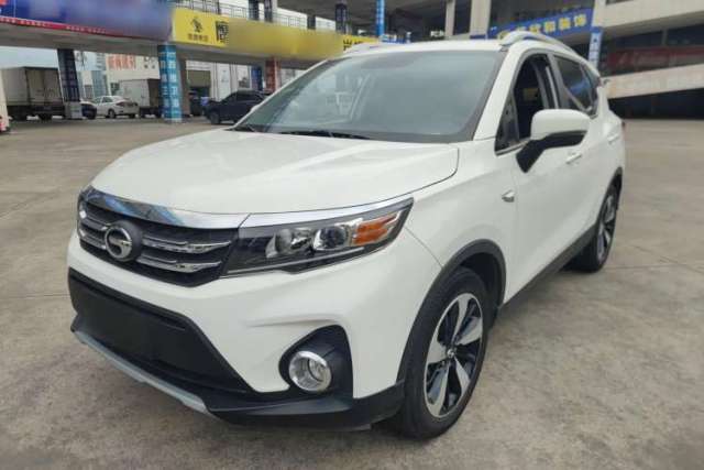 Used GAC Trumpchi GS3 2017 200T Automatic Luxury Edition