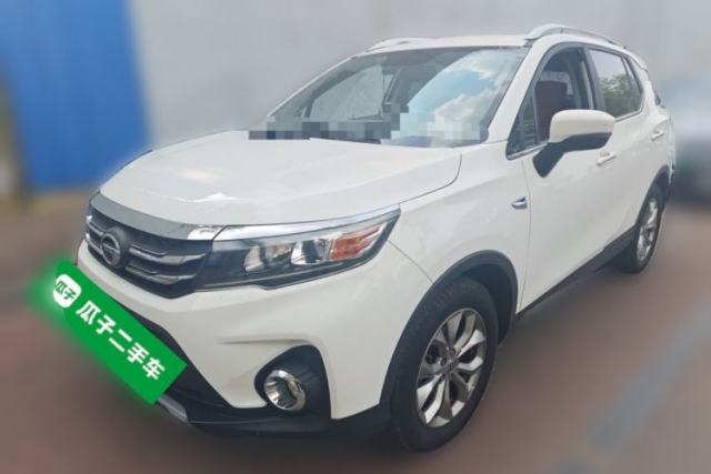 Used GAC Trumpchi GS3 2017 150N Automatic Elite Edition