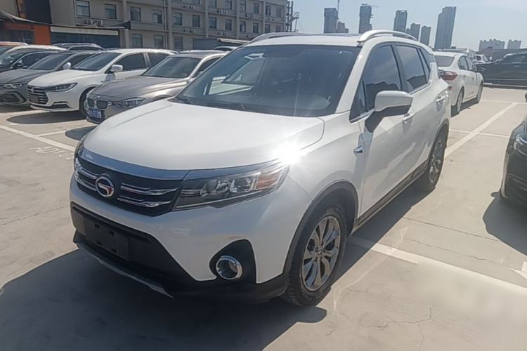 Used GAC Trumpchi GS3 2017 200T Automatic Elite Edition Guazi used car, China used car export, Used car for sale, Used cars, Cheapest cars for sale