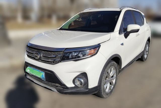 Used GAC Trumpchi GS3 2017 150N Manual Elite Edition