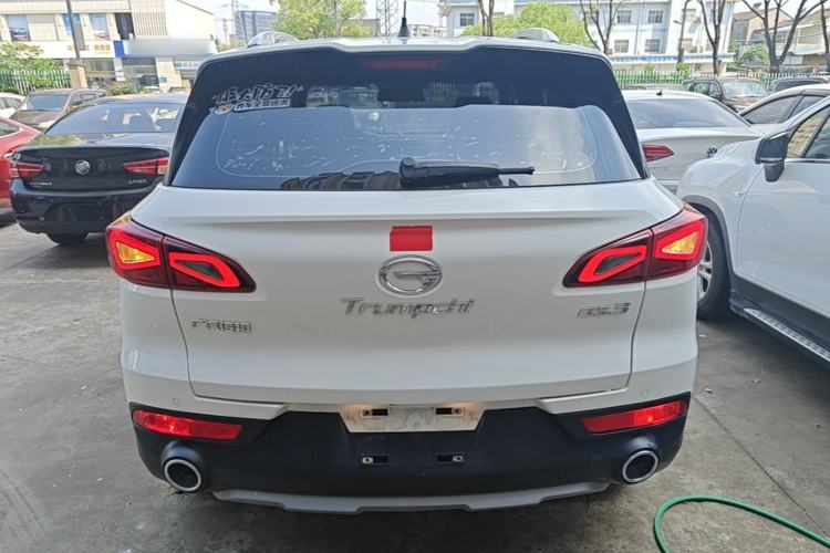 Used GAC Trumpchi GS3 2017 150N Automatic Elite Edition Rear