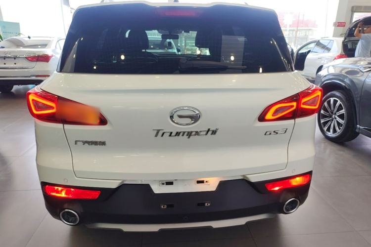 Used GAC Trumpchi GS3 2017 150N Automatic Elite Edition Rear