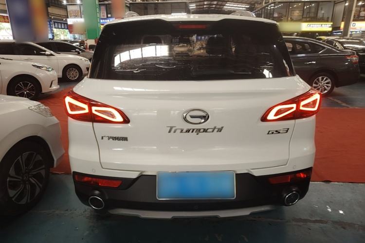 Used GAC Trumpchi GS3 2017 150N Automatic Elite Edition Rear