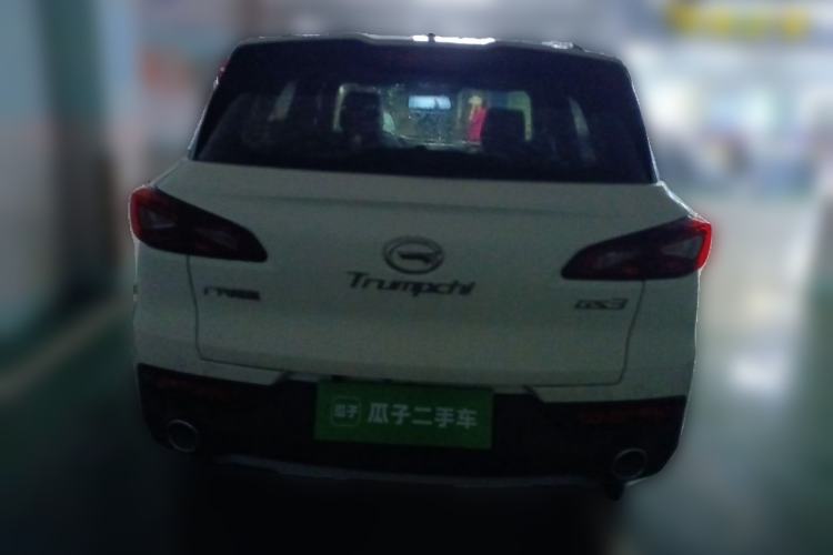 Used GAC Trumpchi GS3 2017 150N Manual Elite Edition Rear