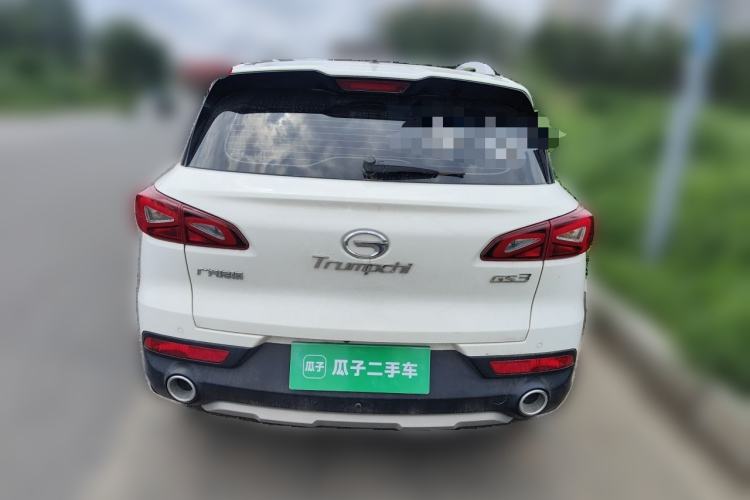 Used GAC Trumpchi GS3 2017 150N Automatic Elite Edition Rear