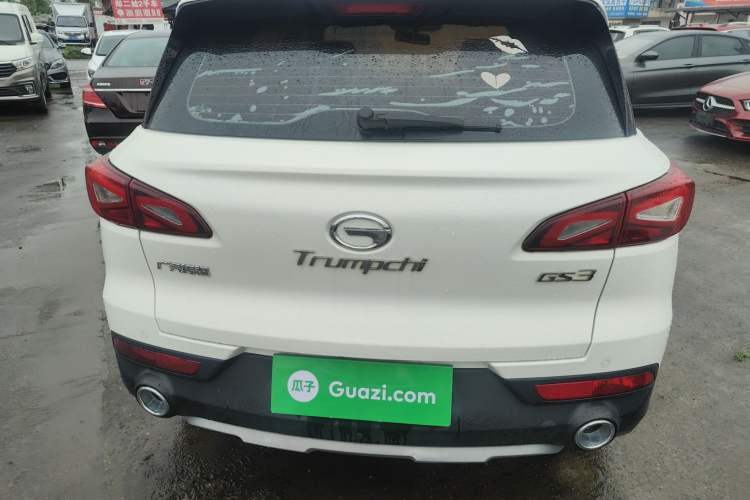 Used GAC Trumpchi GS3 2017 150N Automatic Elite Edition Rear