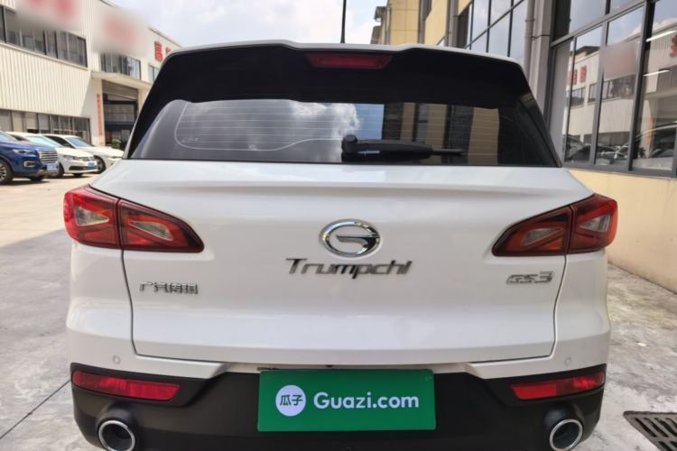 Used GAC Trumpchi GS3 2017 150N Automatic Elite Edition Rear