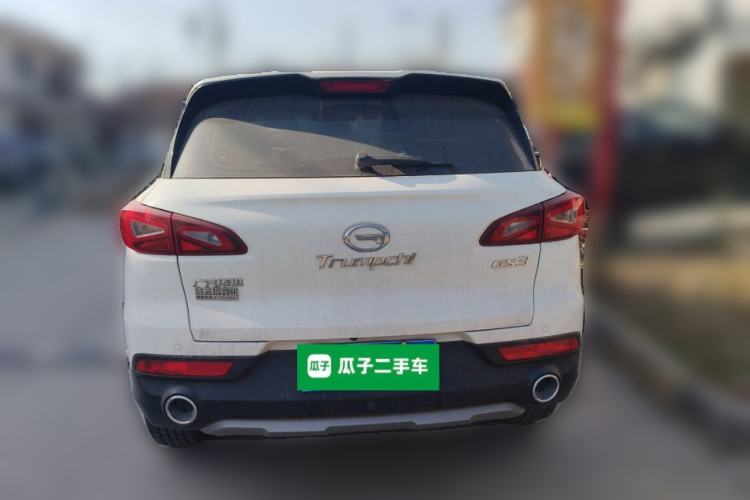 Used GAC Trumpchi GS3 2017 150N Manual Elite Edition Rear