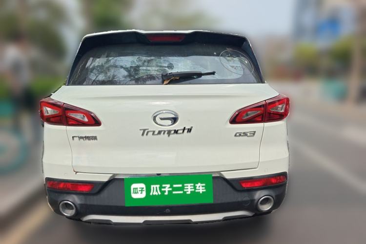 Used GAC Trumpchi GS3 2017 150N Automatic Elite Edition Rear