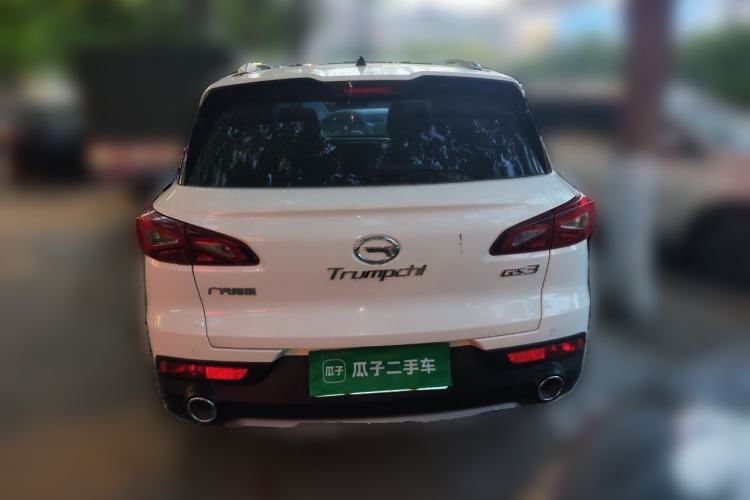 Used GAC Trumpchi GS3 2017 150N Manual Elite Edition Rear