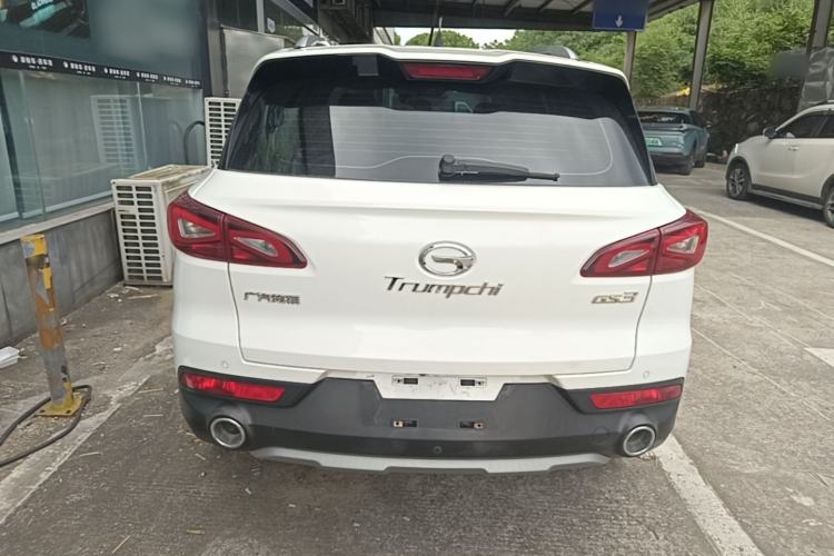 Used GAC Trumpchi GS3 2017 150N Automatic Elite Edition Rear