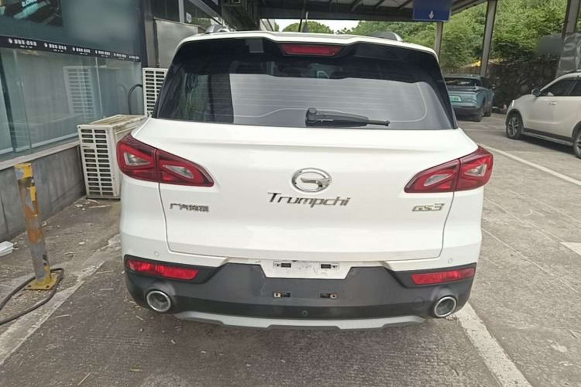 Used GAC Trumpchi GS3 2017 150N Automatic Elite Edition Rear