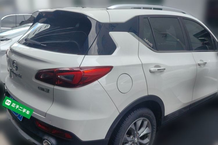 Used GAC Trumpchi GS3 2017 150N Automatic Elite Edition Rear