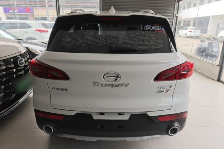 Used GAC Trumpchi GS3 2017 200T Automatic Luxury Edition Rear