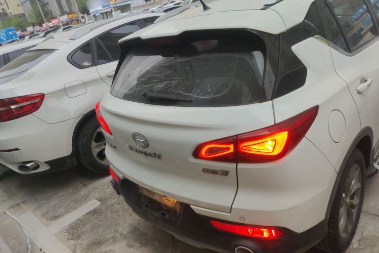 Used GAC Trumpchi GS3 2017 150N Automatic Elite Edition Rear
