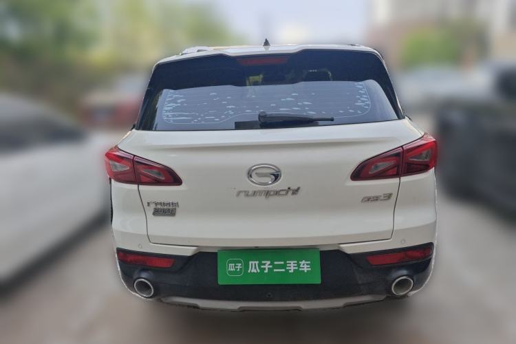 Used GAC Trumpchi GS3 2017 150N Automatic Elite Edition Rear