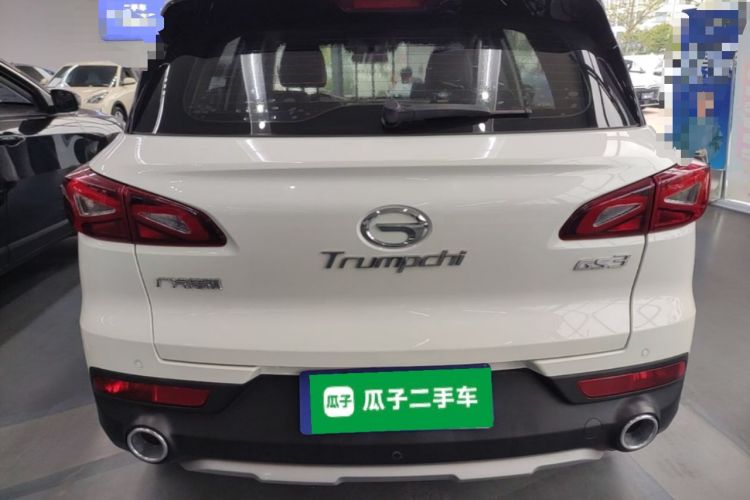 Used GAC Trumpchi GS3 2017 150N Automatic Elite Edition Rear