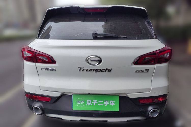 Used GAC Trumpchi GS3 2017 150N Automatic Comfort Edition Rear