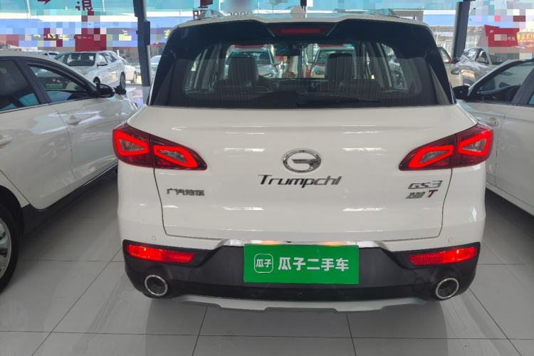 Used GAC Trumpchi GS3 2017 200T Automatic Luxury Edition Rear